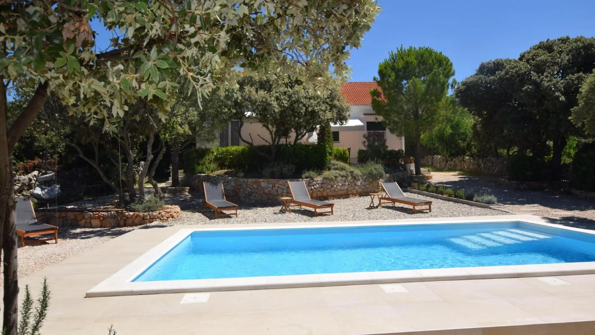 Not Detached Home With Swimming Pool For Use Mandre Croácia